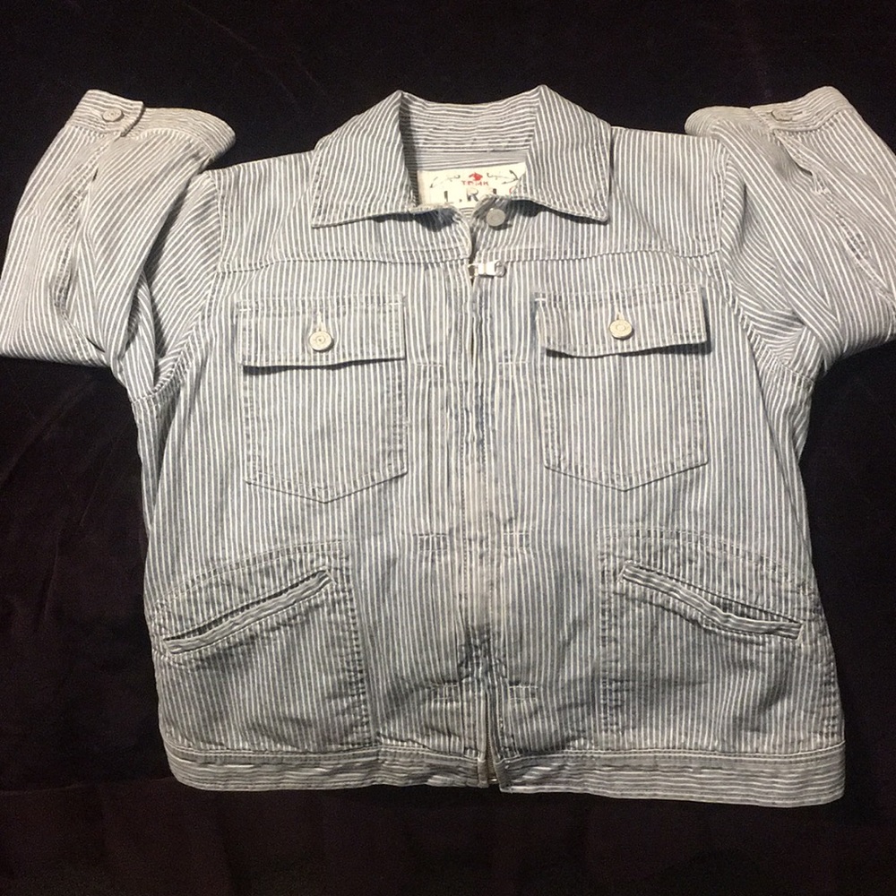 Ralph Lauren women’s jeans jacket zipper front/Final Markdown.no offers - Picture 8 of 8
